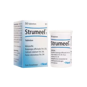 Strumeel Tabletas Medicamento Homeopático