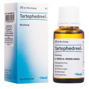 Tartephedreel Gotas Medicamento Homeopático