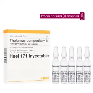 Thalamus Compositum Ampolla Medicamento Homeopático