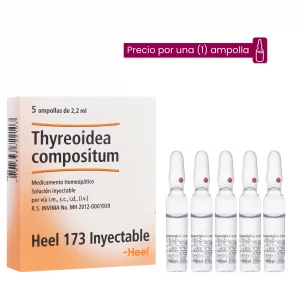 Thyreoidea Compositum Ampolla Medicamento Homeopático