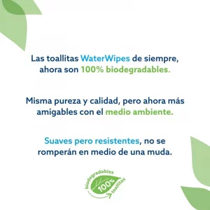 Toallitas Húmedas X 180 und WaterWipes