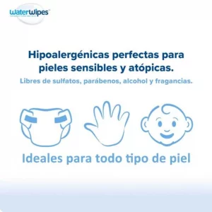 Toallitas Húmedas X 180 und WaterWipes
