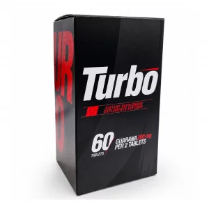 Turbo 60 Tabletas HEALTHY AMERICA