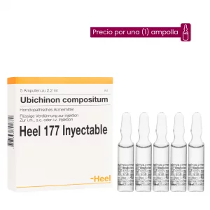 Ubichinon Compositum Ampolla Medicamento Homeopático
