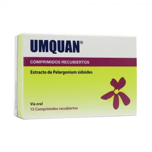 Umquan Comprimidos-Extracto de Pelargonium Sidoides
