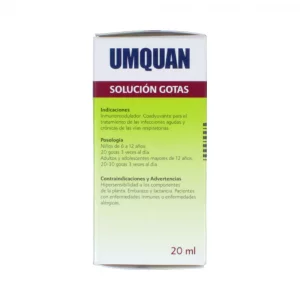 Umquan Gotas Pelargonium Sidoides x 20ml