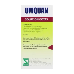 Umquan Gotas-Pelargonium Sidoides