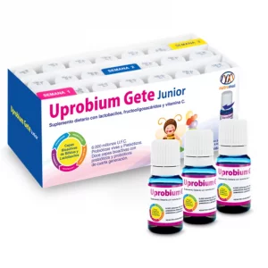 Uprobium Gete Junior Probióticos para niños