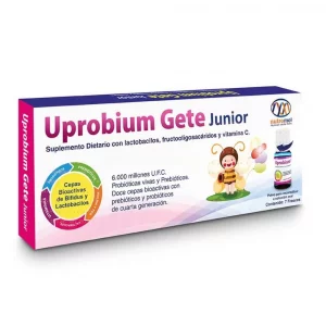 Uprobium Gete Junior x 7 Probióticos para niños