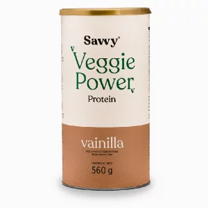Veggie Power Protein Vainilla Proteína Vegana