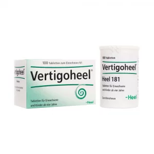 Vertigo Heel Tabletas Medicamento Homeopático