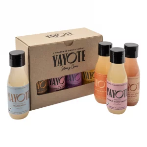Vinagres Yayoticos x 30ml x 8und Surtido YAYOTE