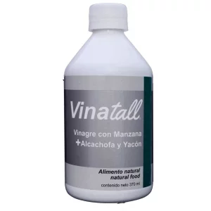Vinatall Vinagre con Manzana, Alcachofa y Yacon
