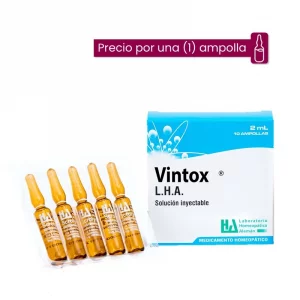 Vintox LHA ampollas