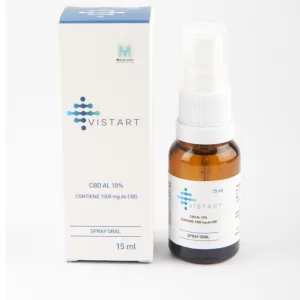 VISTART Spray Oral con CBD al 10% x 15 ml