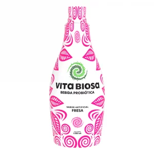 Vita Biosa Bebida con Probióticos Fresa