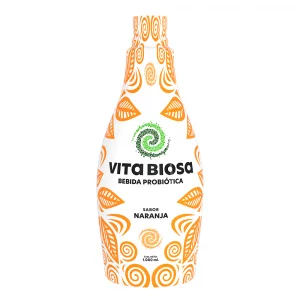 Vita Biosa Bebida con Probióticos Naranja
