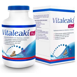 Vitaleaki Plus Vitaminas y Minerales