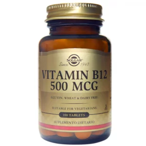 Vitamina B12 500 mcg Cobalamina