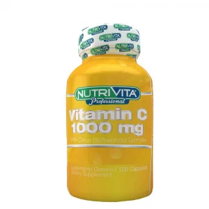 Vitamina C 1000 mg con Citrus Nutrivita