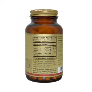 Vitamina C 1000 mg con Rose Hips
