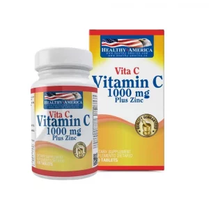 Vitamina C 1000 mg Plus con Zinc
