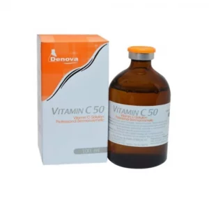 Vitamina C 50 Solución de Vitamina C. Uso externo