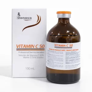 Vitamina C 50 Solución de Vitamina C. Uso externo