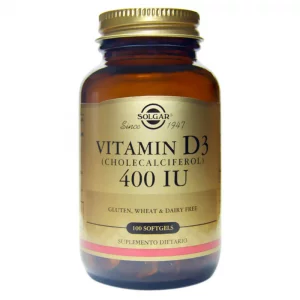 Vitamina D3 400 IU Cholecalciferol