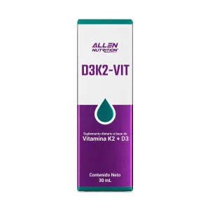 VITAMINA K2 + D3 X30 ML ALLEN NUTRITION