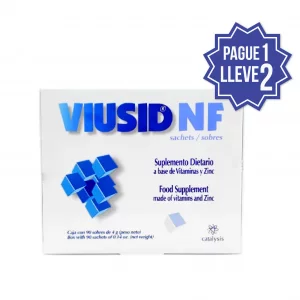 Viusid NF sobres x 90 Vitaminas y Minerales