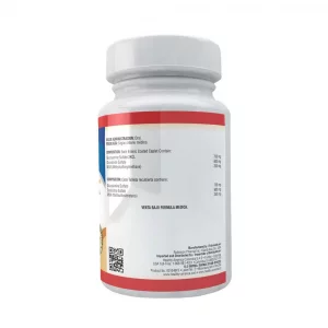 Wellflex x 120 Sulfato de Glucosamina, Sulfato de Condroitina y MSM