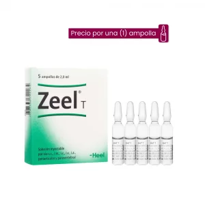 Zeel T Ampolla Medicamento Homeopático