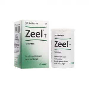 Zeel T Tabletas Medicamento Homeopático