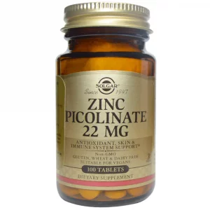 Zinc Picolinate 22mg Picolinato de Zinc