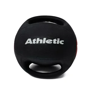 Balón Medicinal Athletic ATHBA-06 4 Kg Negro/Rojo