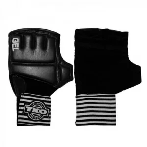Guantes TKO Pro Wrap Bag L/XL 501WB Negro/Blanco