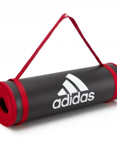 Mat Entrenamiento Negro-Rojo Adidas