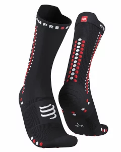 Medias Pro Racing Socks v4.0 Bike  BLACK/RED