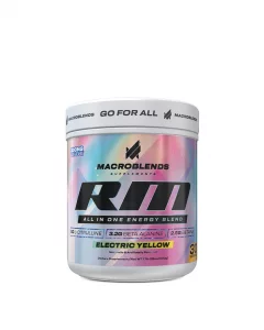 RM All in one energy blend - 30S - Electric yellow 810gr
