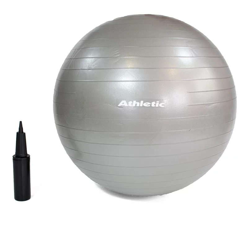Adquiere el Balón de Yoga Athletic ATHY042 Gris 65 cm