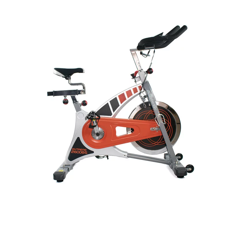 Bicicleta Athletic Spinning Extreme 2600BS Maquina para Cardio