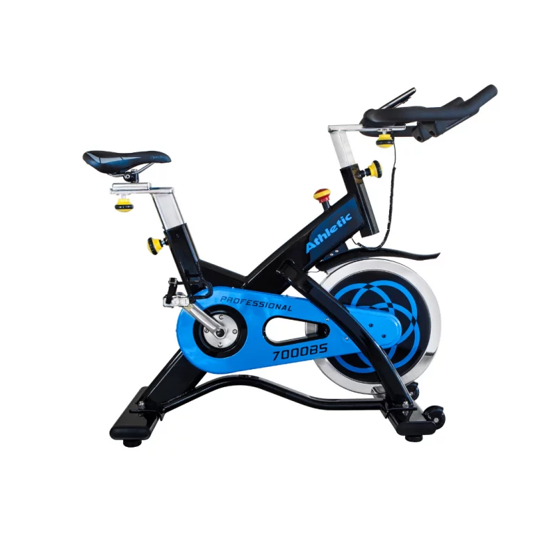 Bicicleta Athletic Spinning Profesional 7000BS Equipo para Cardio