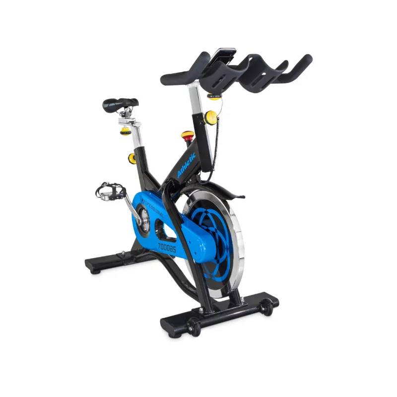 Bicicleta Athletic Spinning Profesional 7000BS Equipo para Cardio