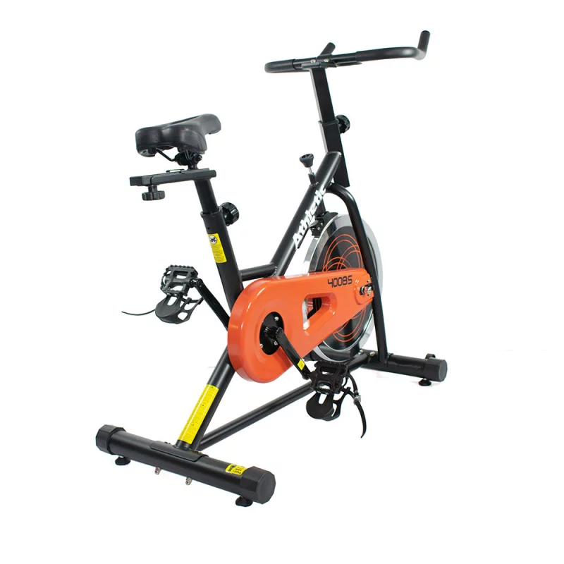 Bicicleta Spinning Athletic 400BS Entrenamiento Cardio/Funcional