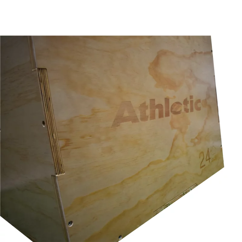 Adquiere el Cajon Pliometrico Wood Box Athletic ATHBA20 Madera