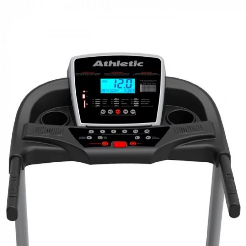 Caminadora Athletic 510T 1.5 HP 1-12 KM/H Maquina para Cardio