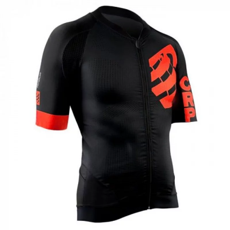 Camiseta Cycling On/Off Maillot Negra