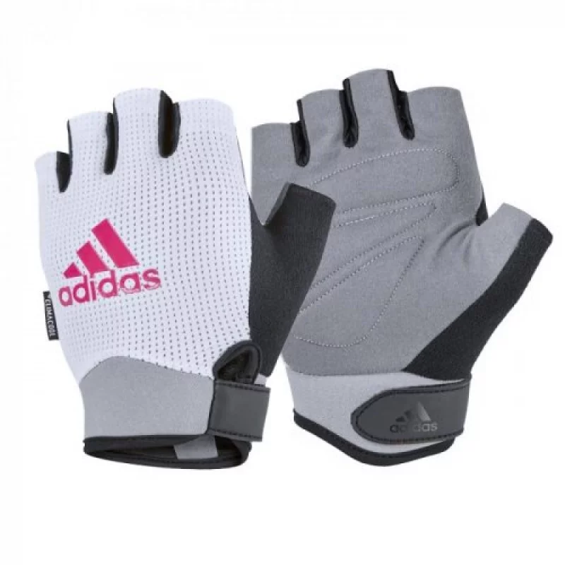 Guantes Fitness mujer - Adidas Rosa - All Sport Canarias
