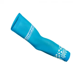 Compressport Armsleeve Fluo Arm Force - Fluo Blue T1